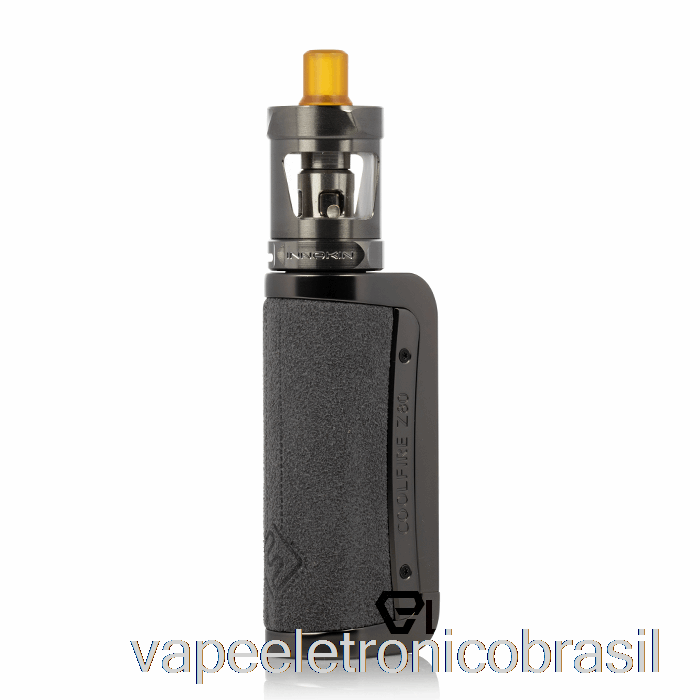 Vape Recarregável Innokin Coolfire Z80 80w Zenith Ii Starter Kit Cinza